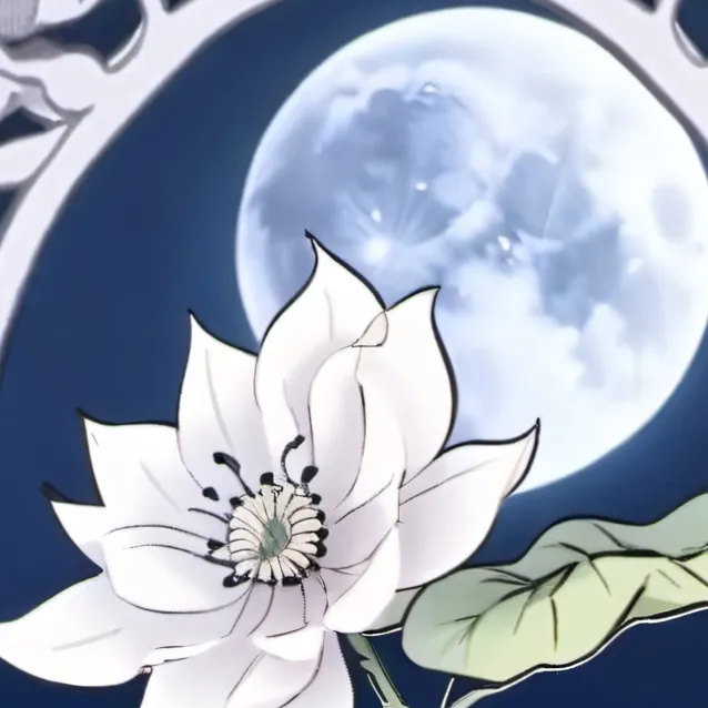 chat with ai character: Moonflower