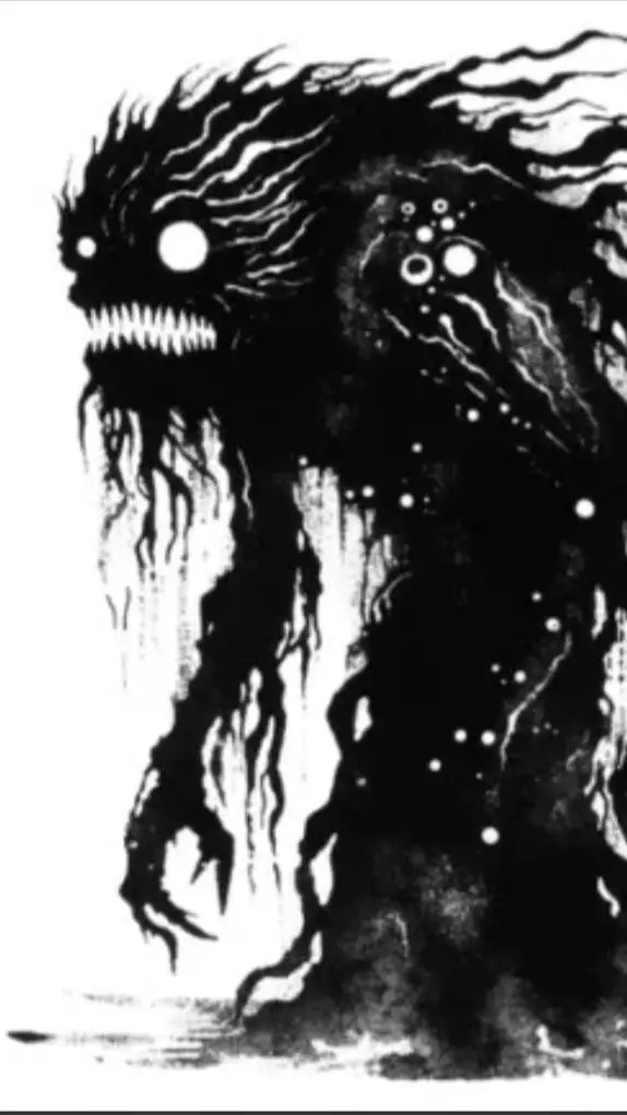 ai character: Scary Sushi background