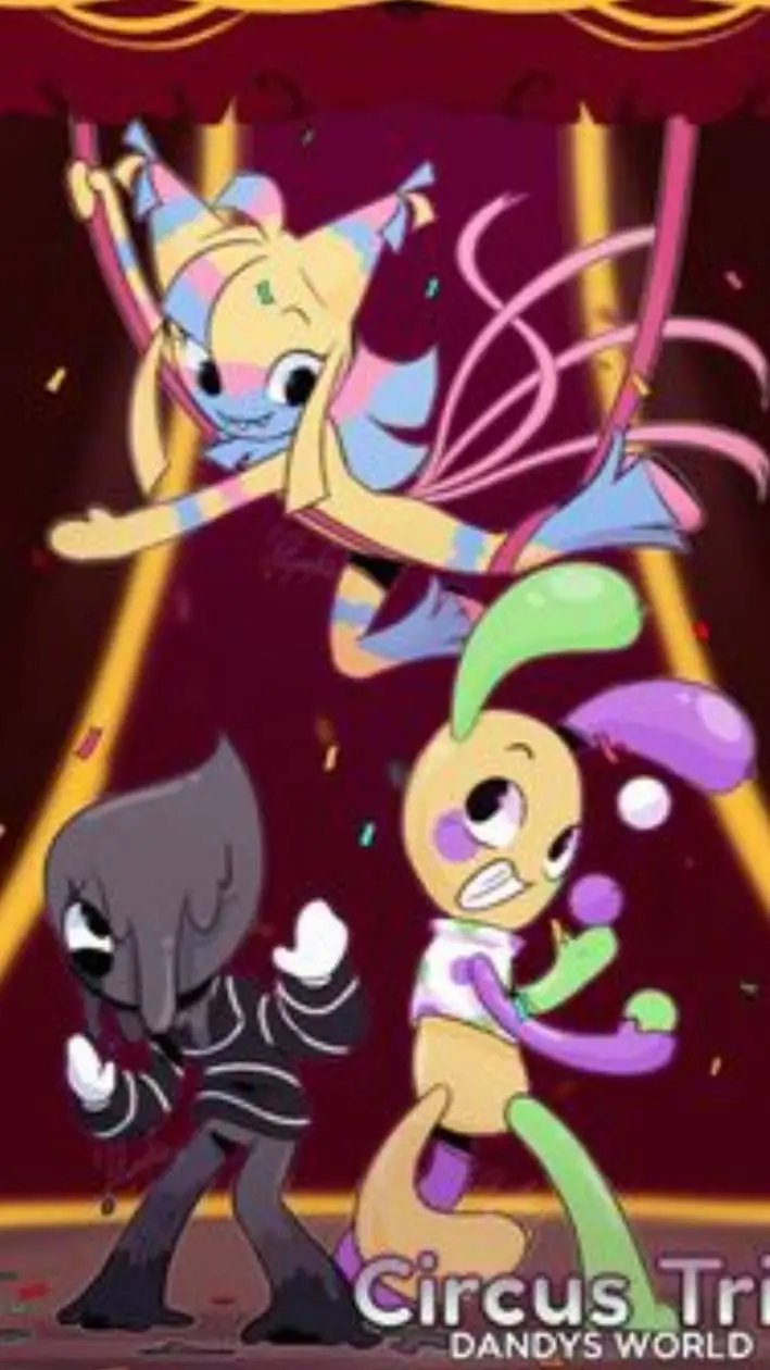 ai character: The Circus Trio background