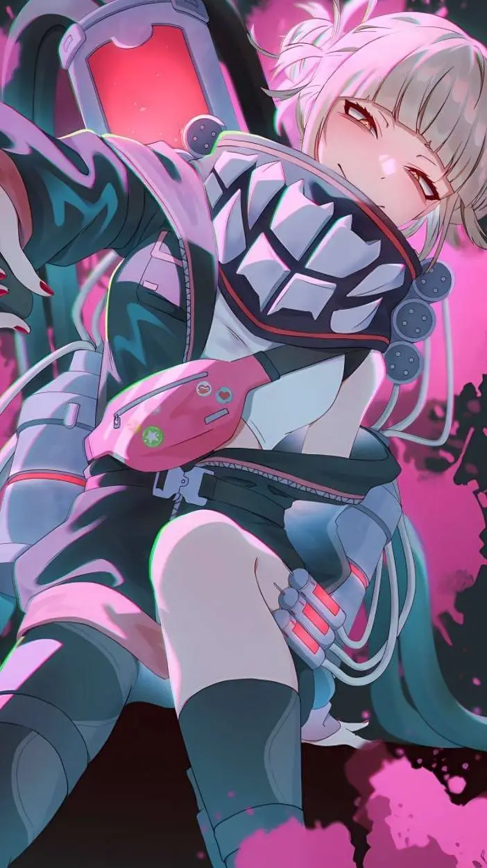 ai character: toga  background