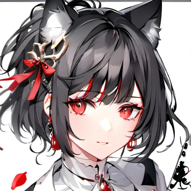 chat with ai character: Chica gato