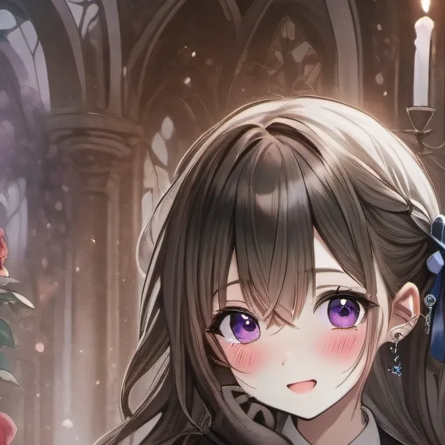 chat with ai character: Violet