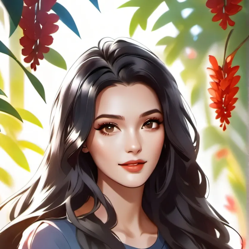 chat with ai character: Lucía