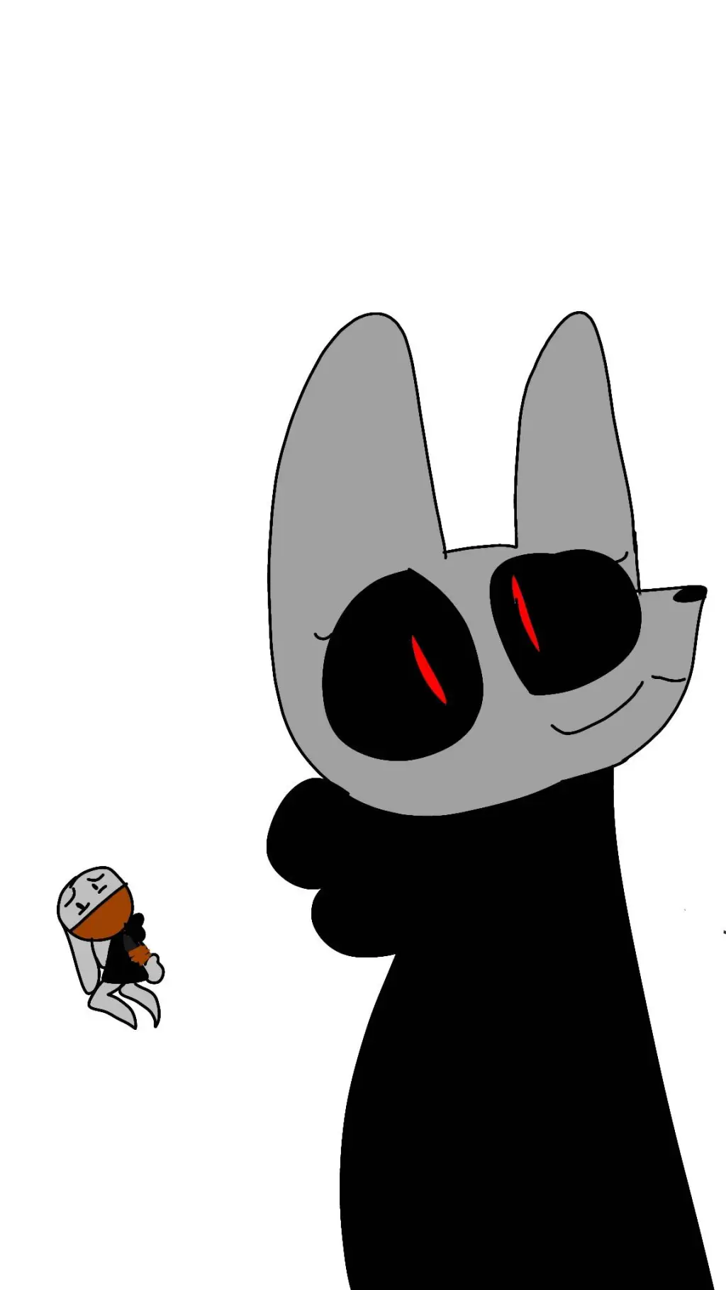 ai character: lemon background
