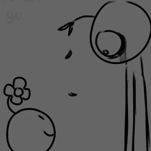 chat with ai character: look at yourself