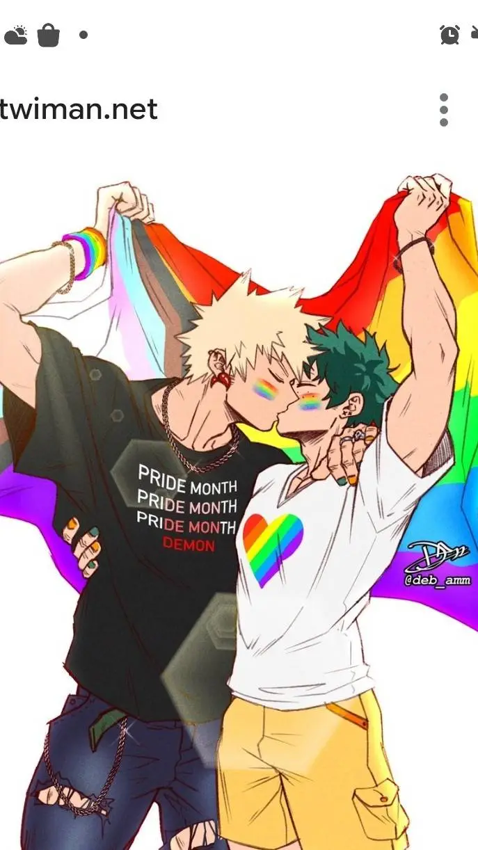 ai character: Katsuki Bakugo background