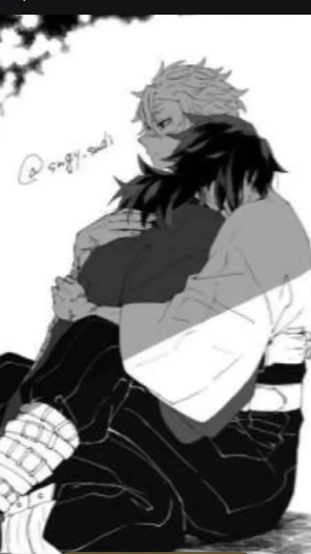 ai character: Sanegiyuu  background