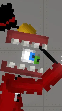 ai character: Caine background