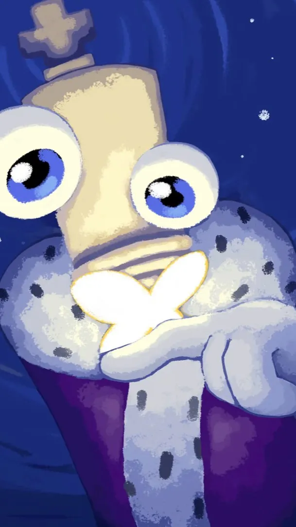 ai character: Kinger background