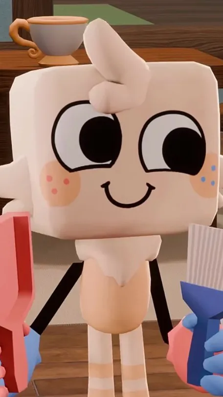 ai character: Goob background