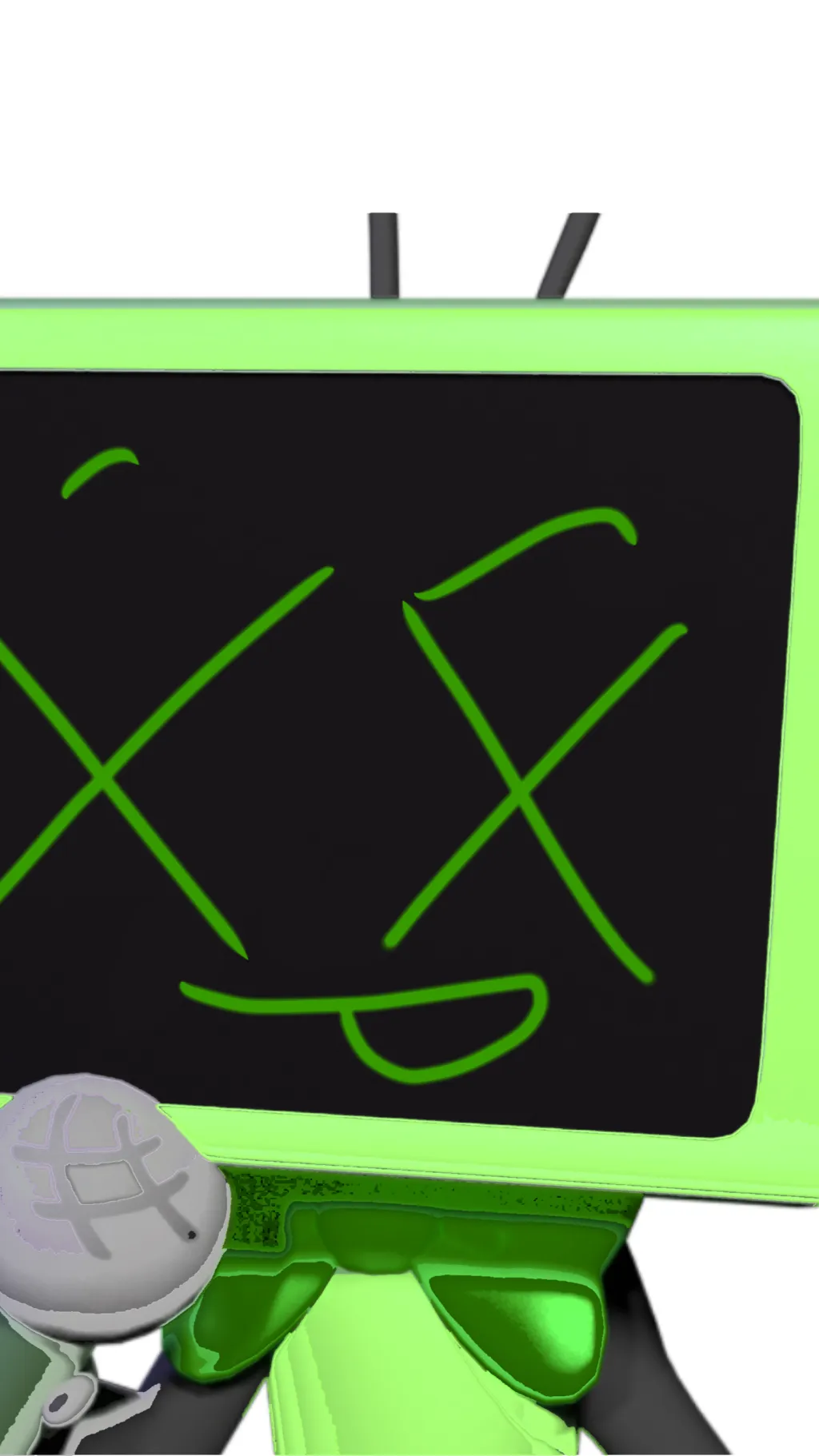 ai character: Xee background