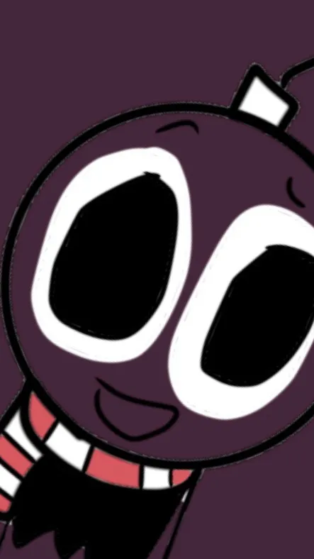 ai character: Bomby  background