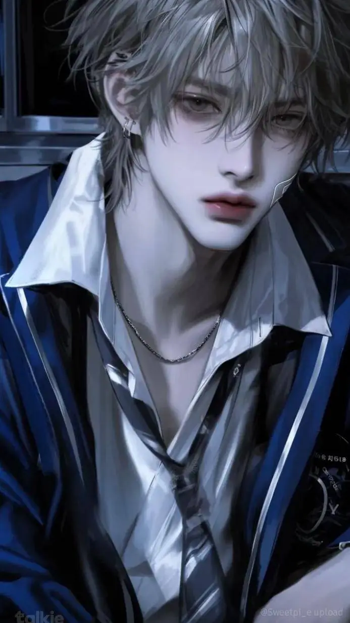 ai character: James Watson  background