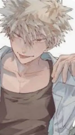 ai character: ♡bakugo♡ background