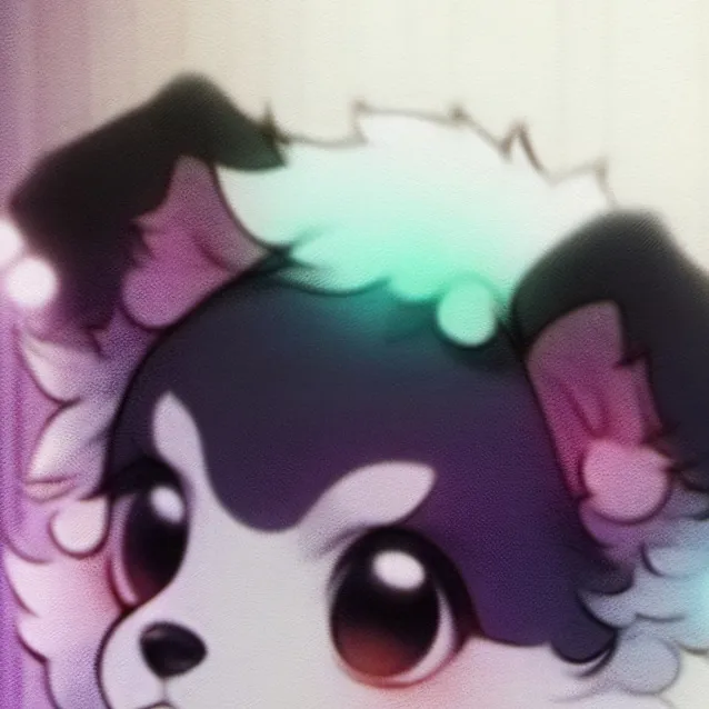 chat with ai character: bad fluffy