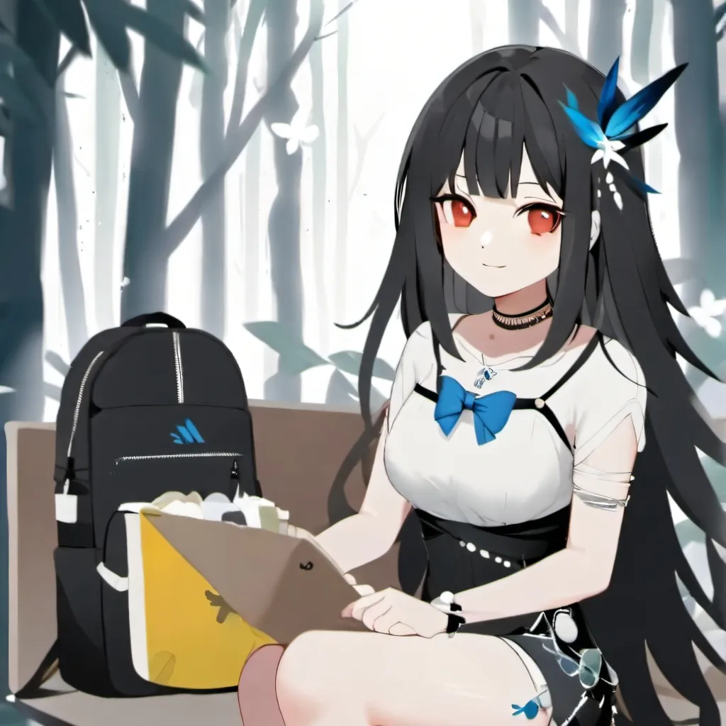 chat with ai character: Tu hermana menor