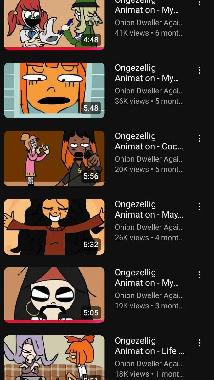 ai character: Ongezellig. background