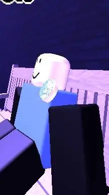 ai character: calm place background