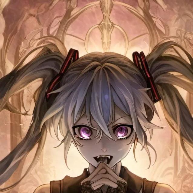 chat with ai character: Destroyer Miku 