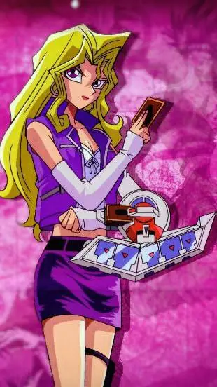 ai character: Mai Valentine  background