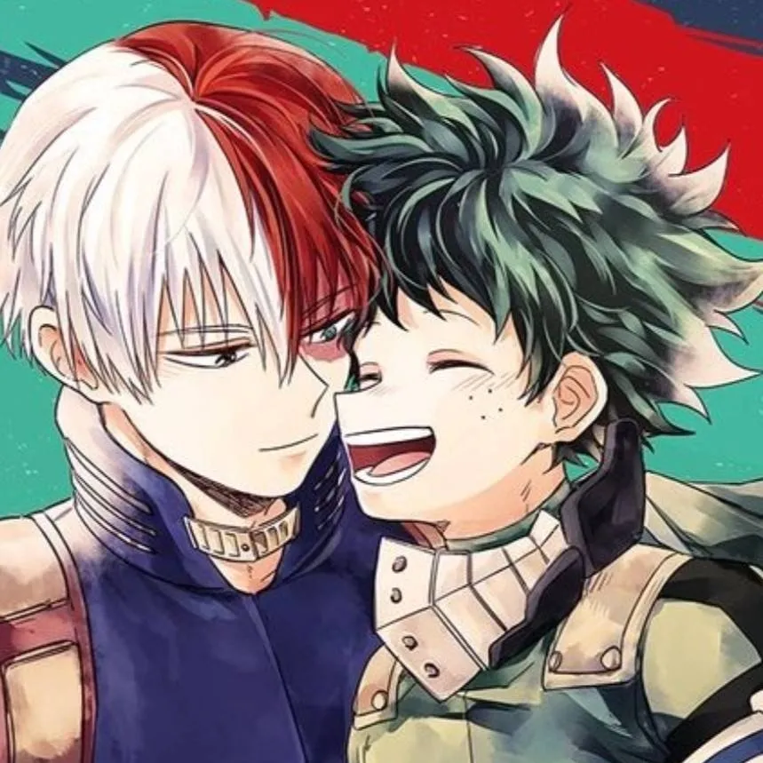 chat with ai character: y/n x shoto x deku