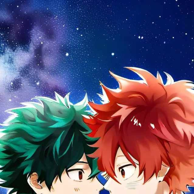 chat with ai character: todoroki x deku