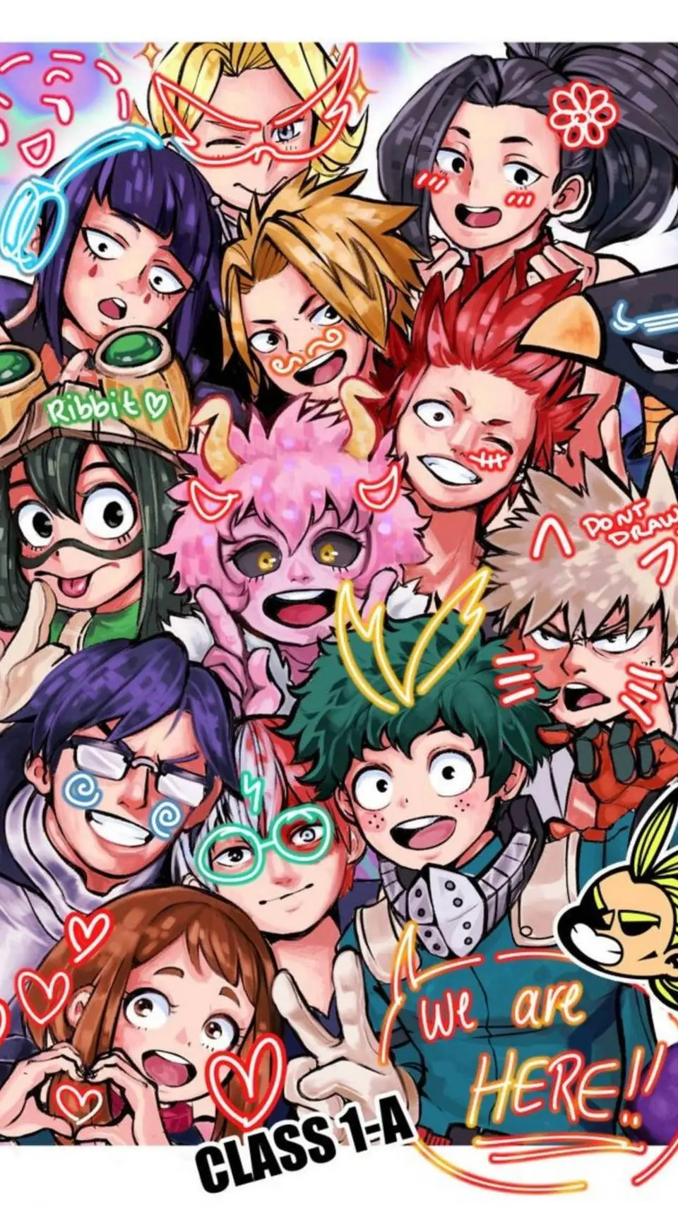 ai character: Mha pick me background