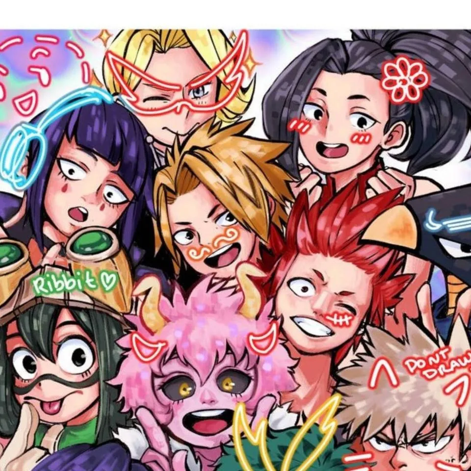 chat with ai character: Mha pick me