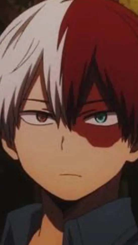 ai character: todoroki  background