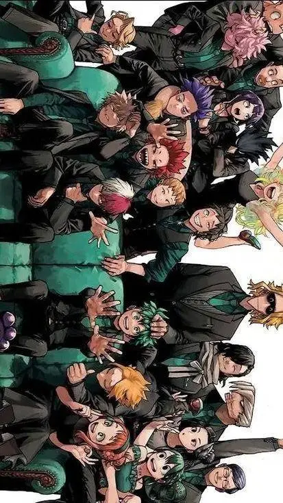 ai character: Mha karaoke  background