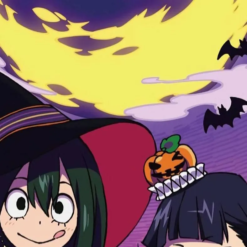 chat with ai character: Mha Halloween 