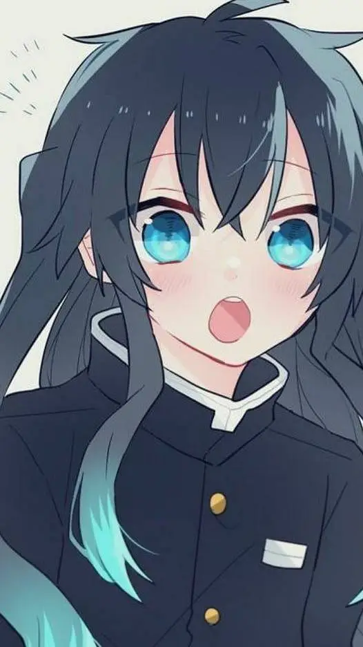 ai character: muichiro  background