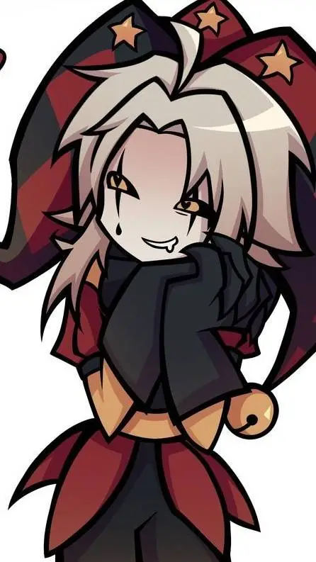 ai character: !!Pierrot!! background