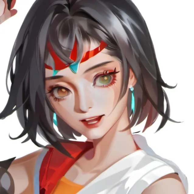 chat with ai character: clown kana