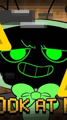 ai character: vee  background