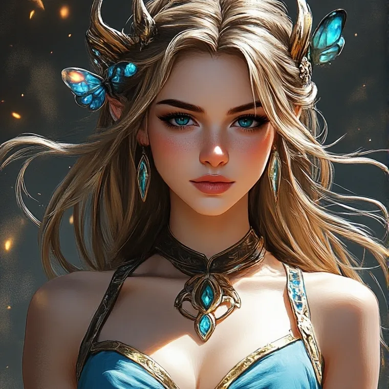 chat with ai character: lizerla