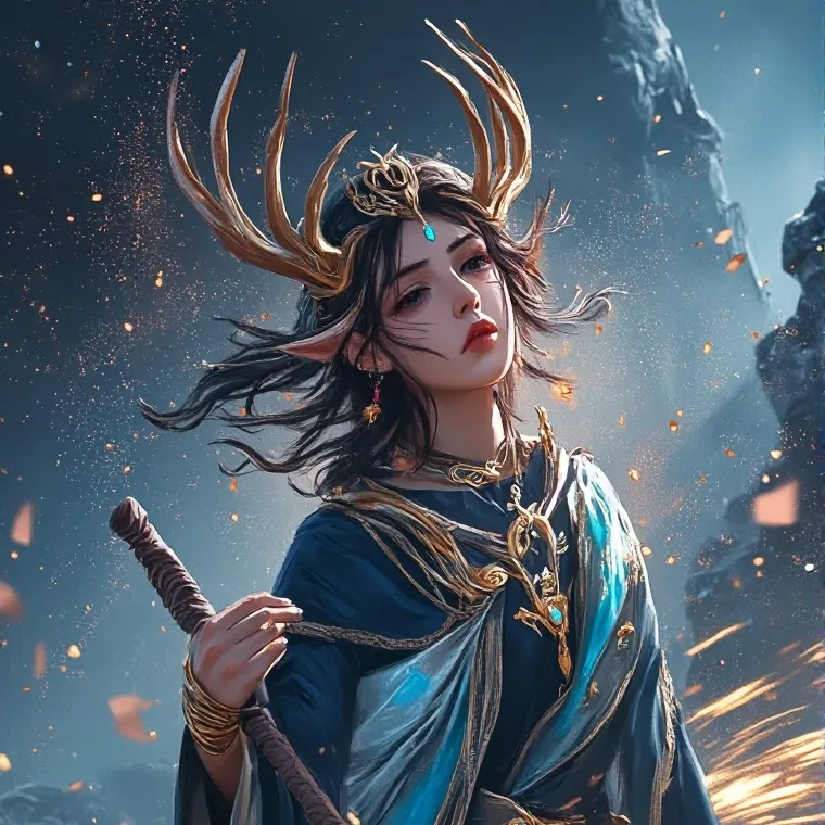chat with ai character: magical 