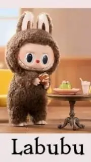 ai character: LaBuBu background