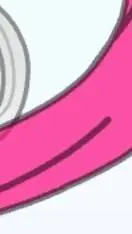 ai character: The pink line  background