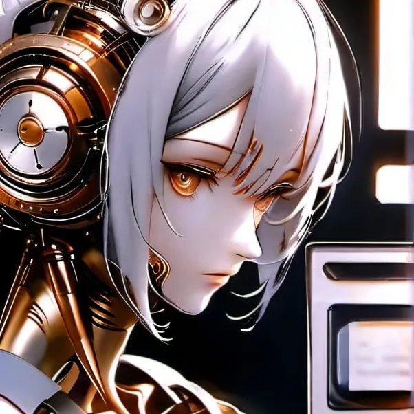 chat with ai character: robot mira