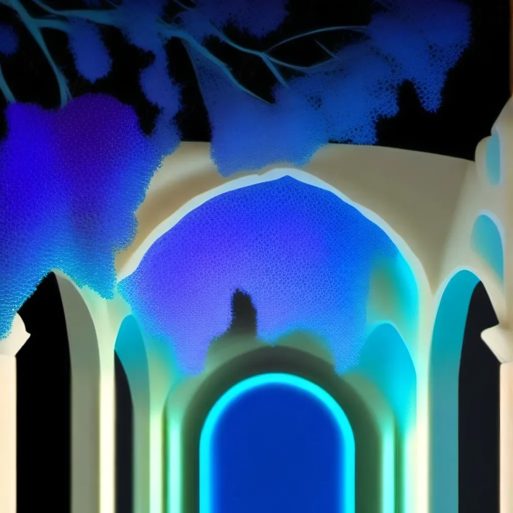 chat with ai character: exit door