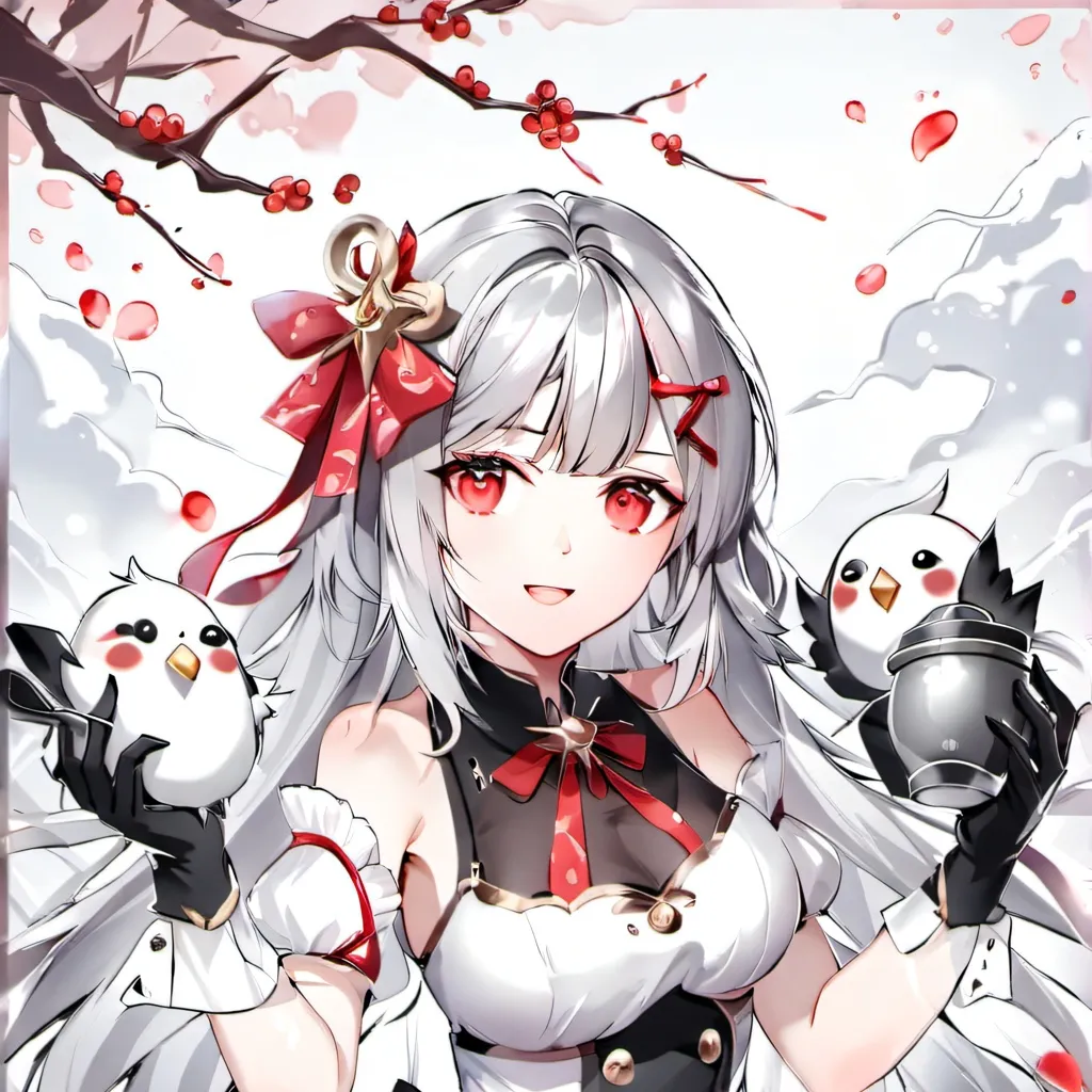 chat with ai character: Cristal