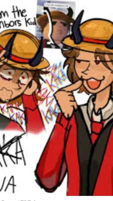 ai character: Sunny X Vava background