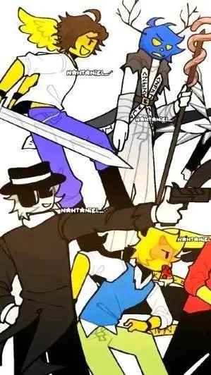 ai character: \\× Forsaken ×// background
