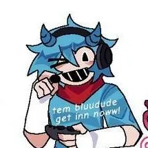 chat with ai character: // Bluudud \\