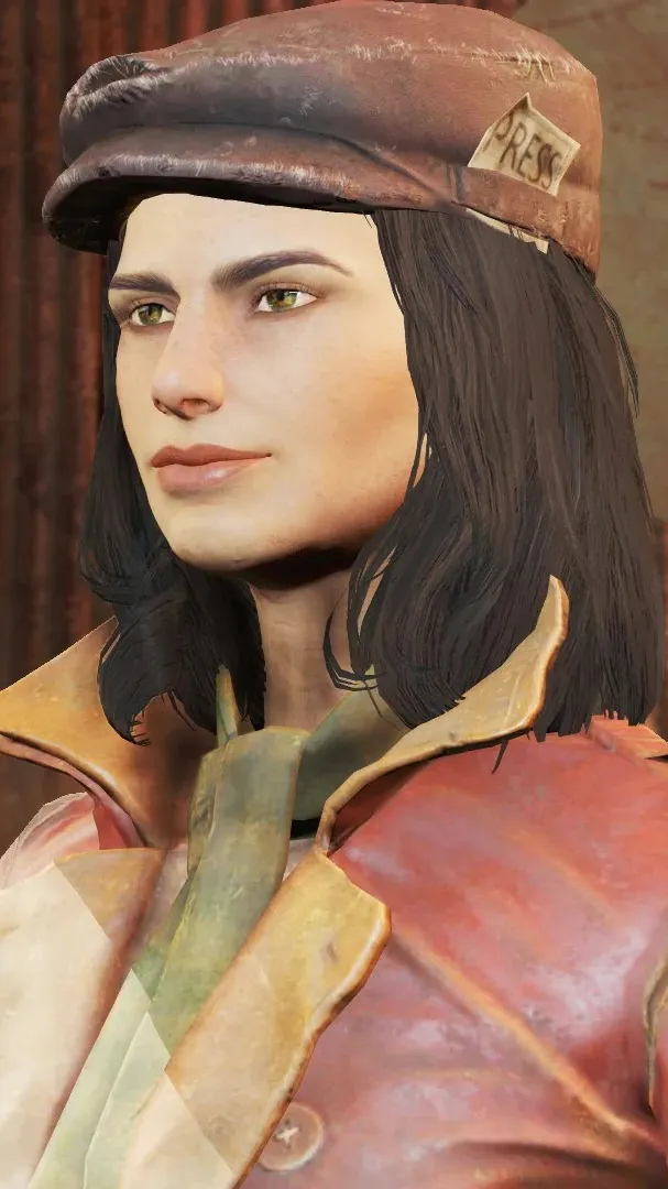 ai character: Piper wright v-idk background