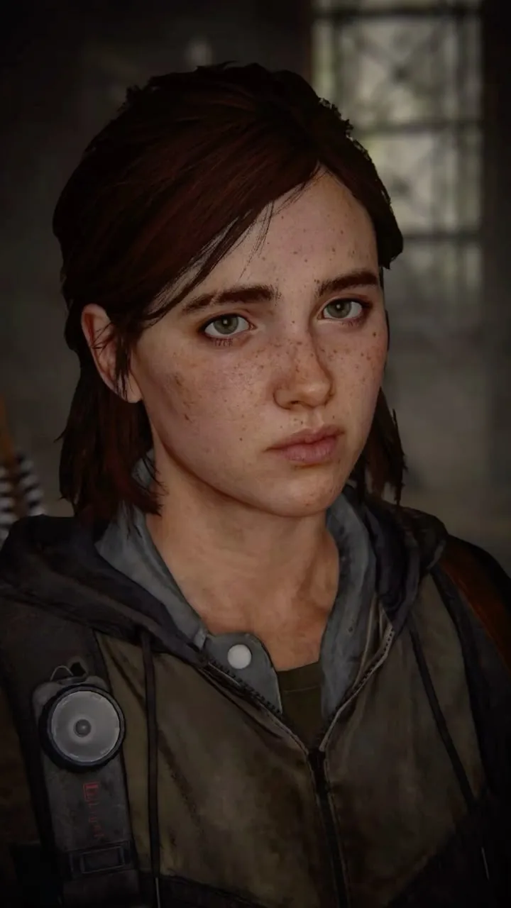 ai character: Ellie  background