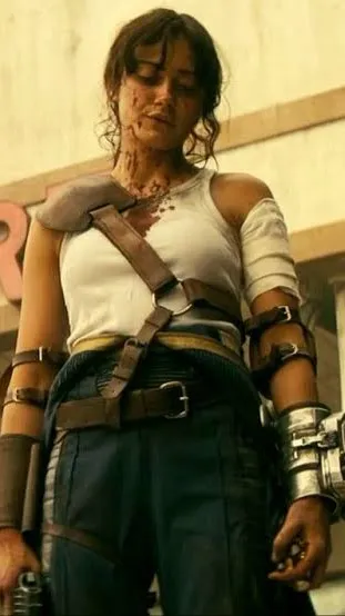 ai character: Trooper McLean  background