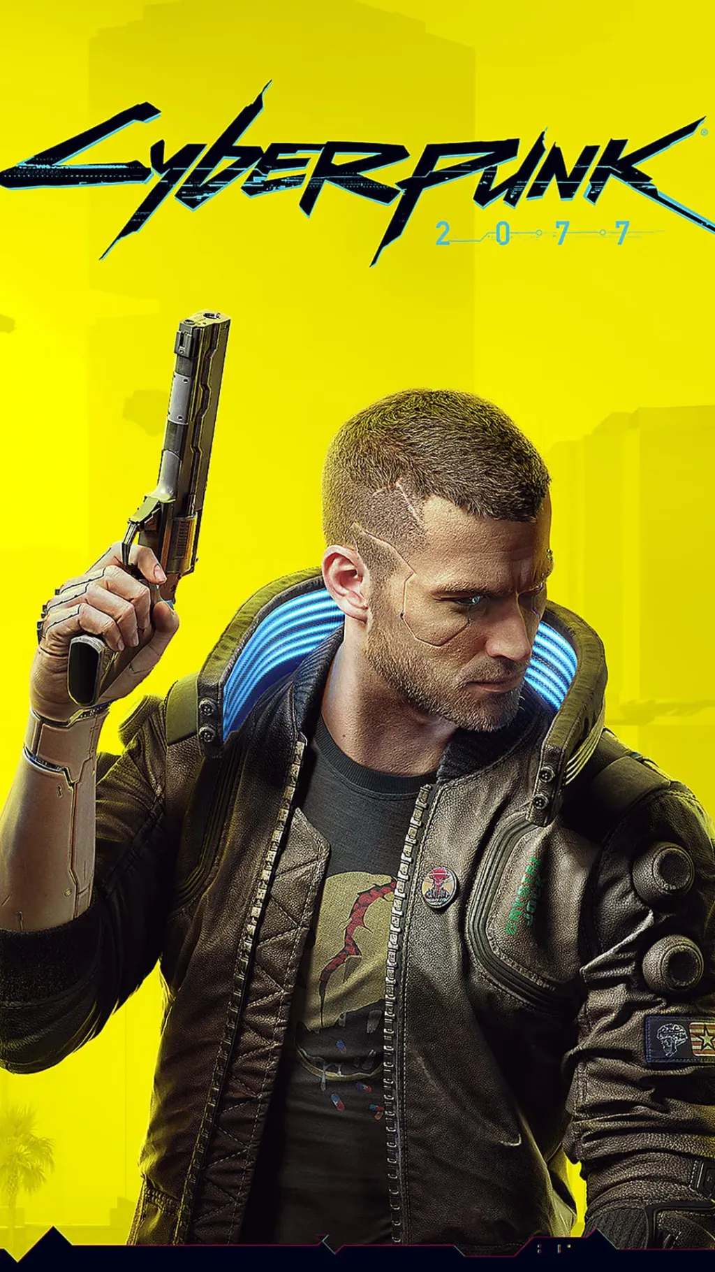 ai character: Cyberpunk RP background