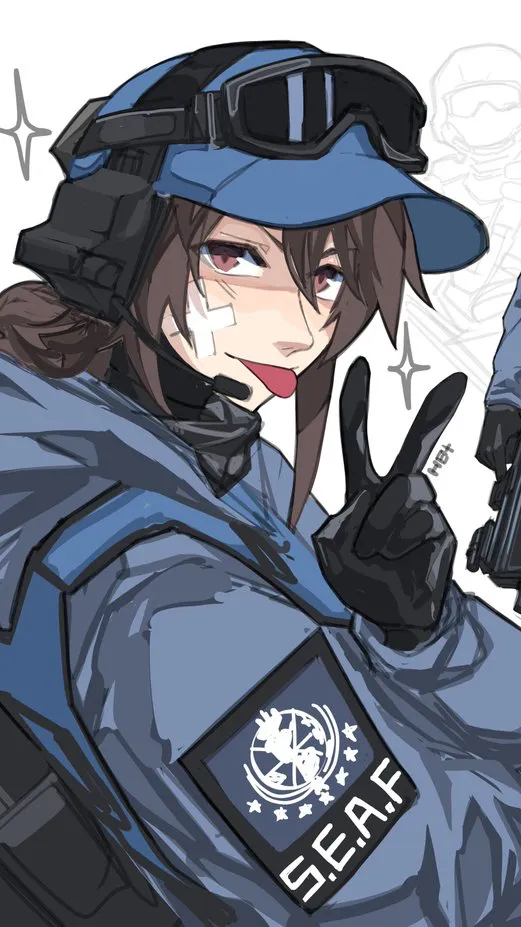ai character: Private Vance. background